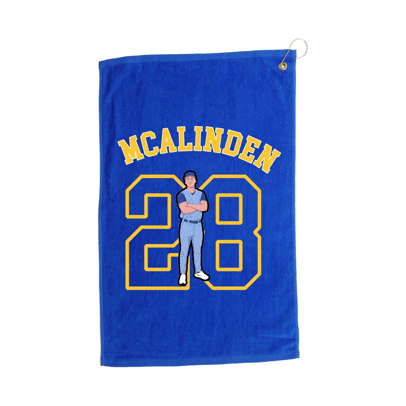 Golf Towel — Shirsey Arch in Royal