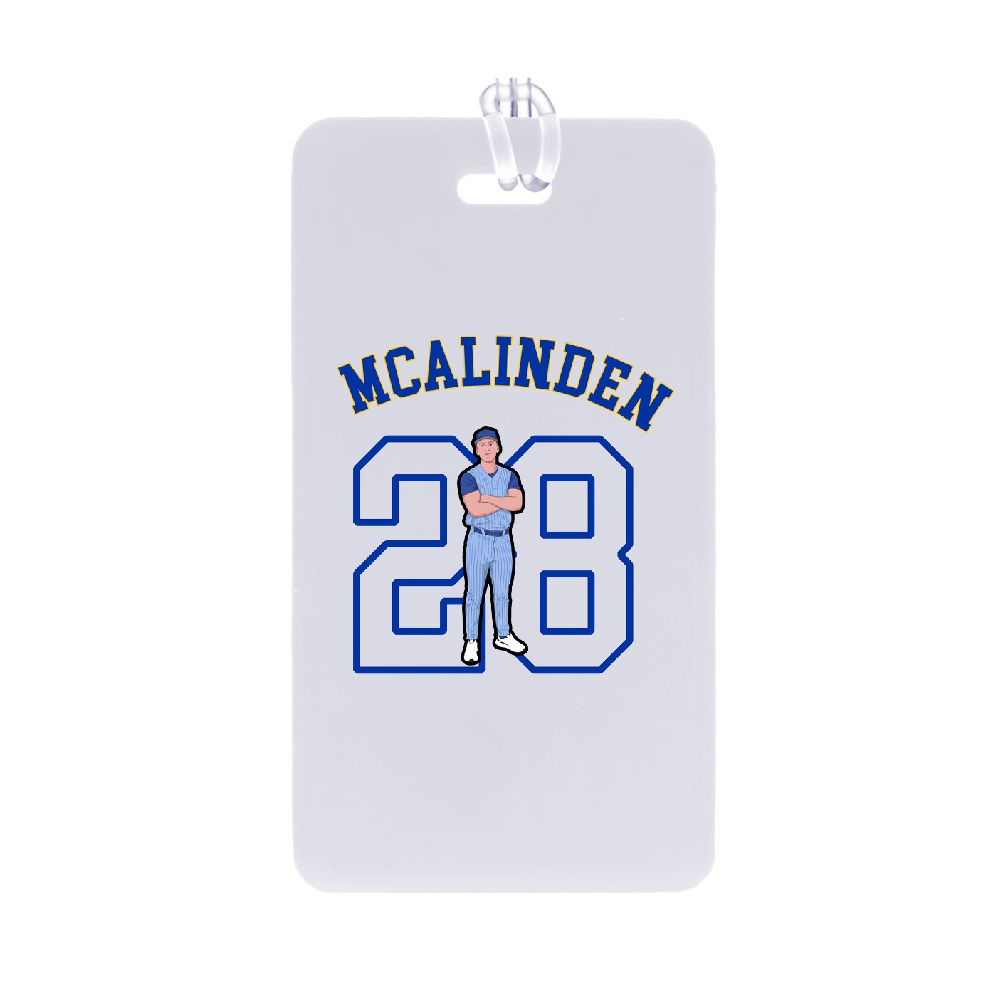 Bag Tag — Shirsey Arch in Classic