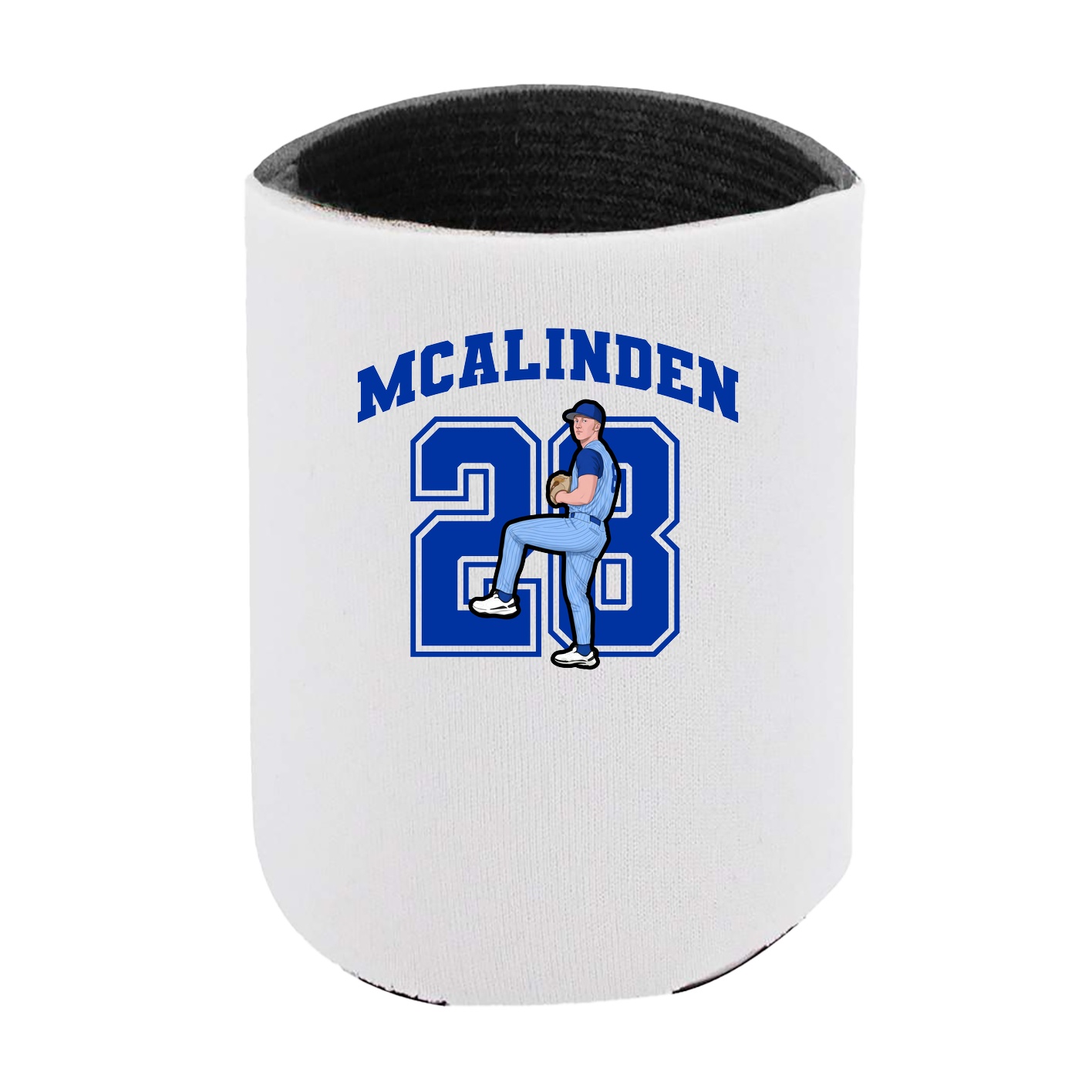 Can Holder — Number in White