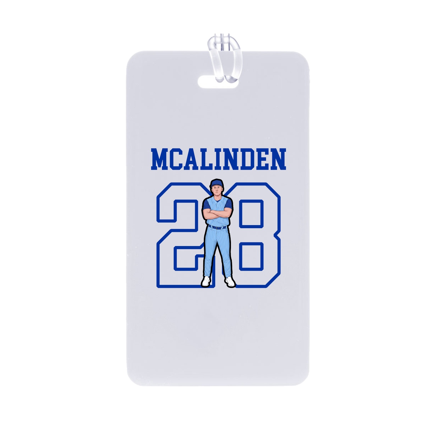Bag Tag — Shirsey in Classic