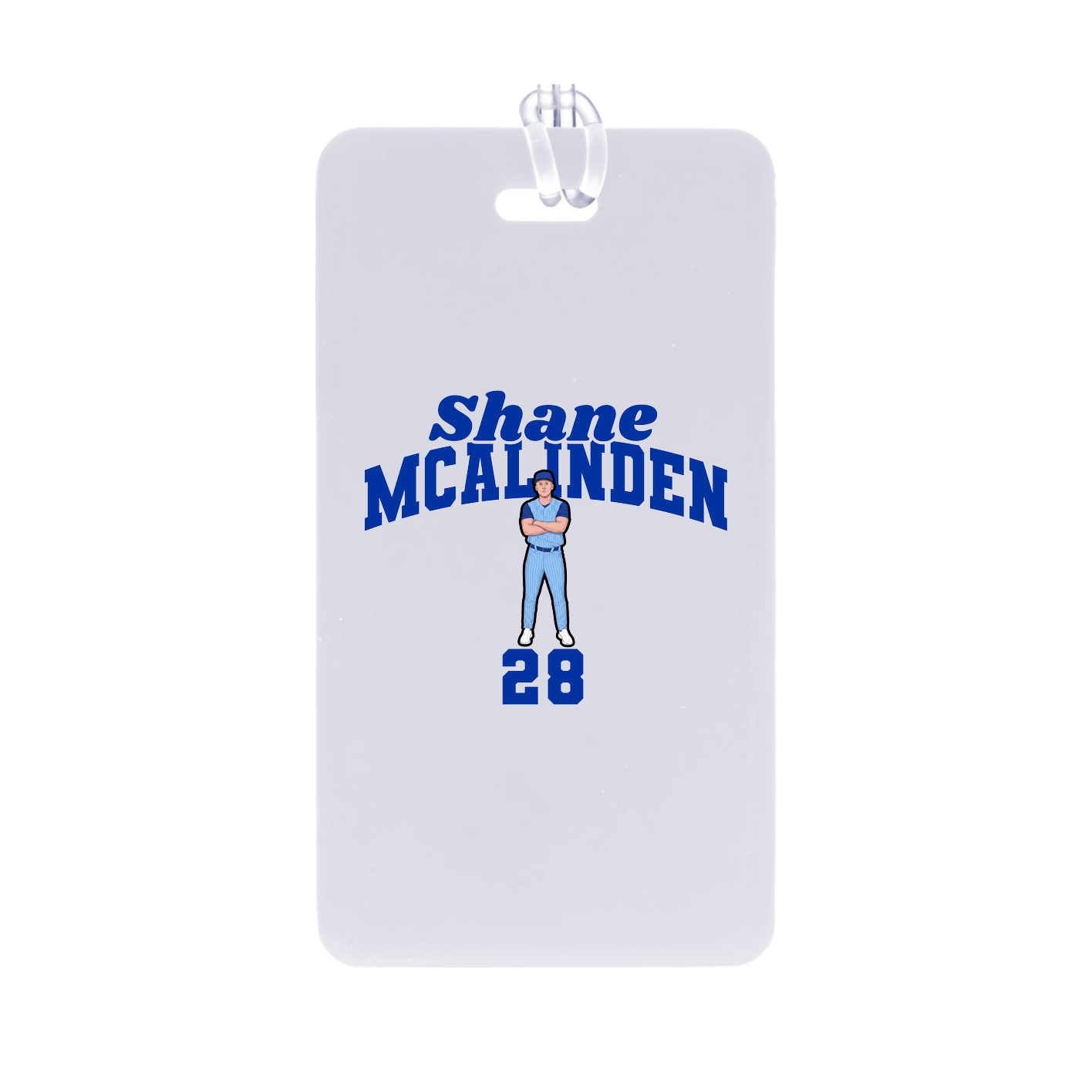 Bag Tag — Signature Arch in Classic