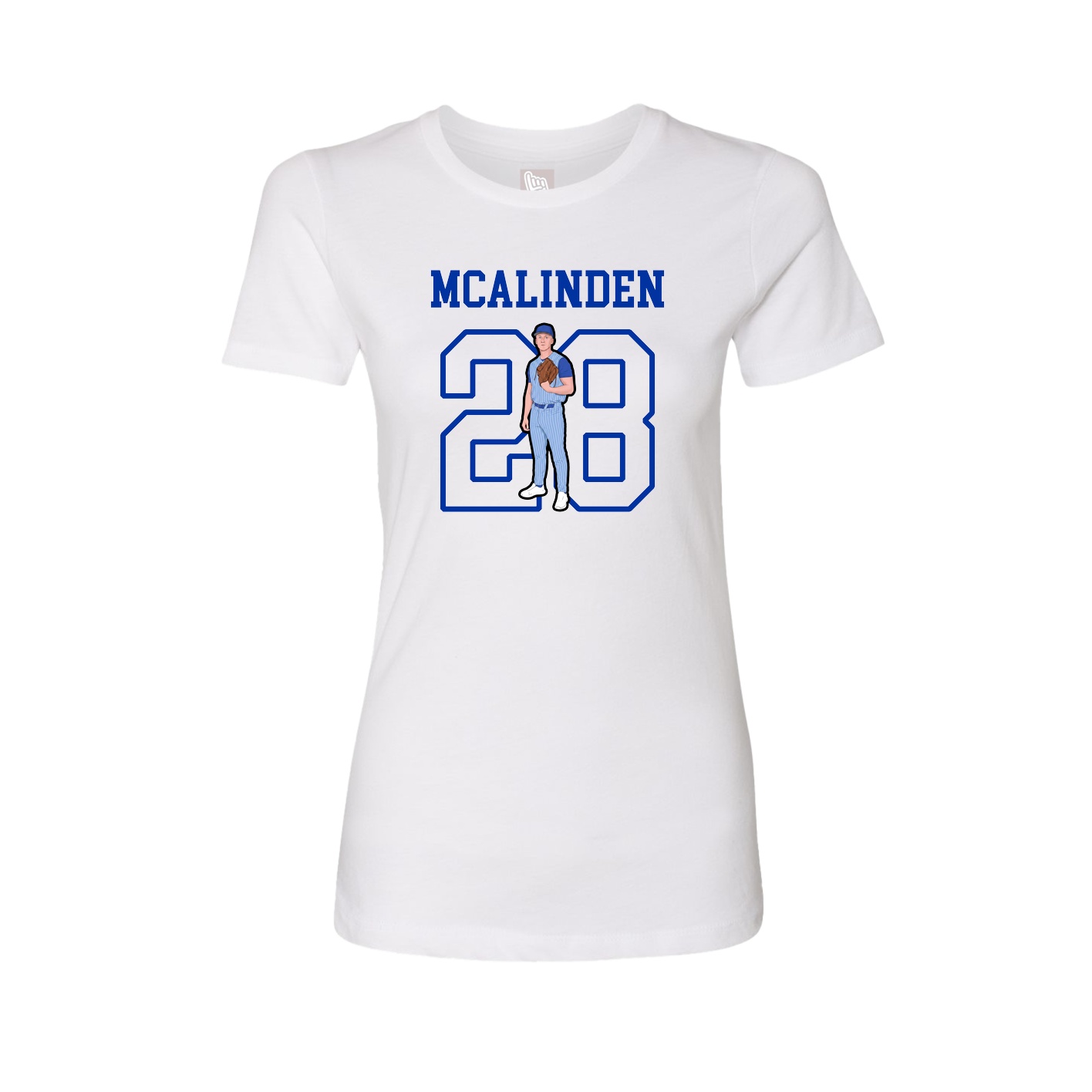 Fitted Women's Tee — Shirsey in White