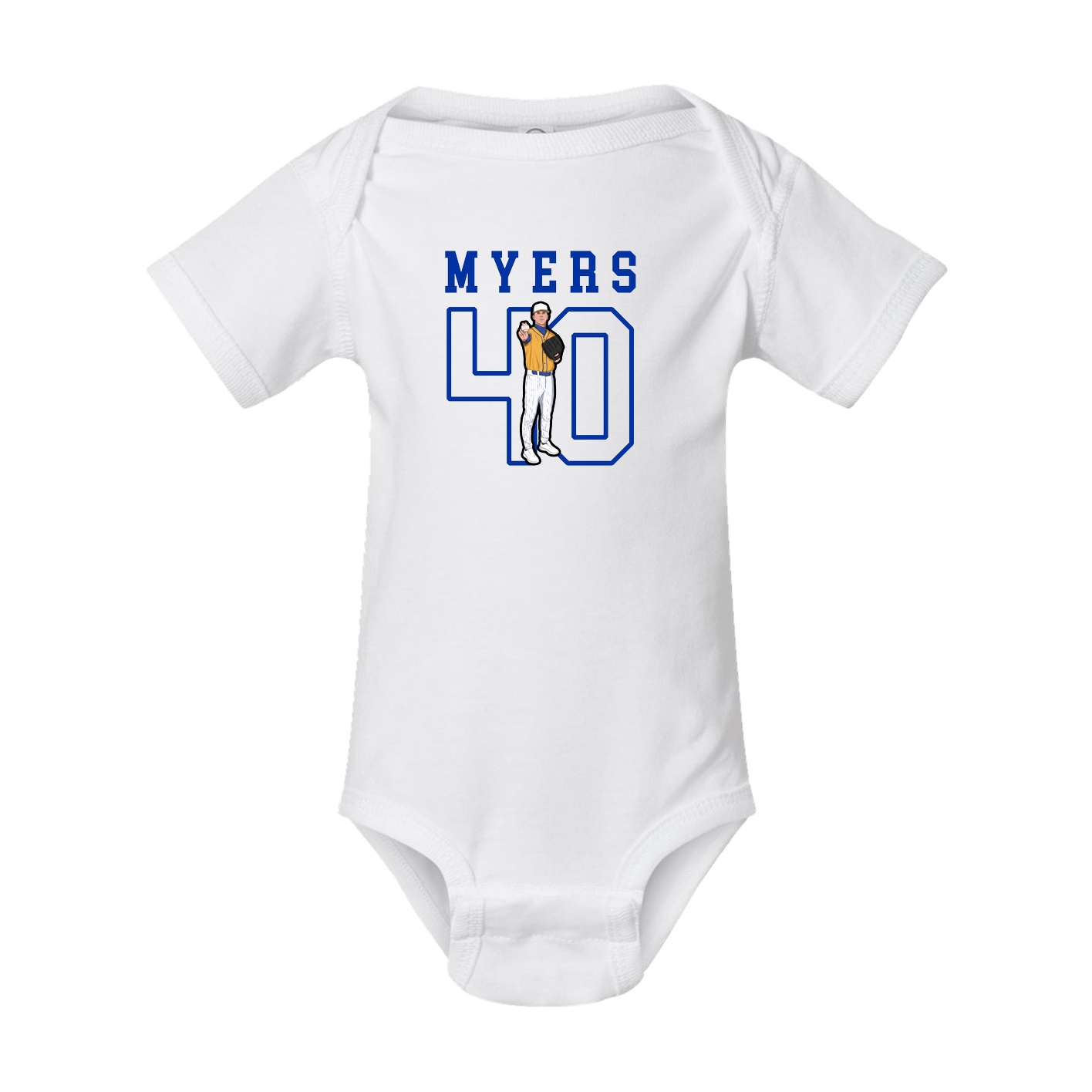 Baby Onesie — Shirsey in White