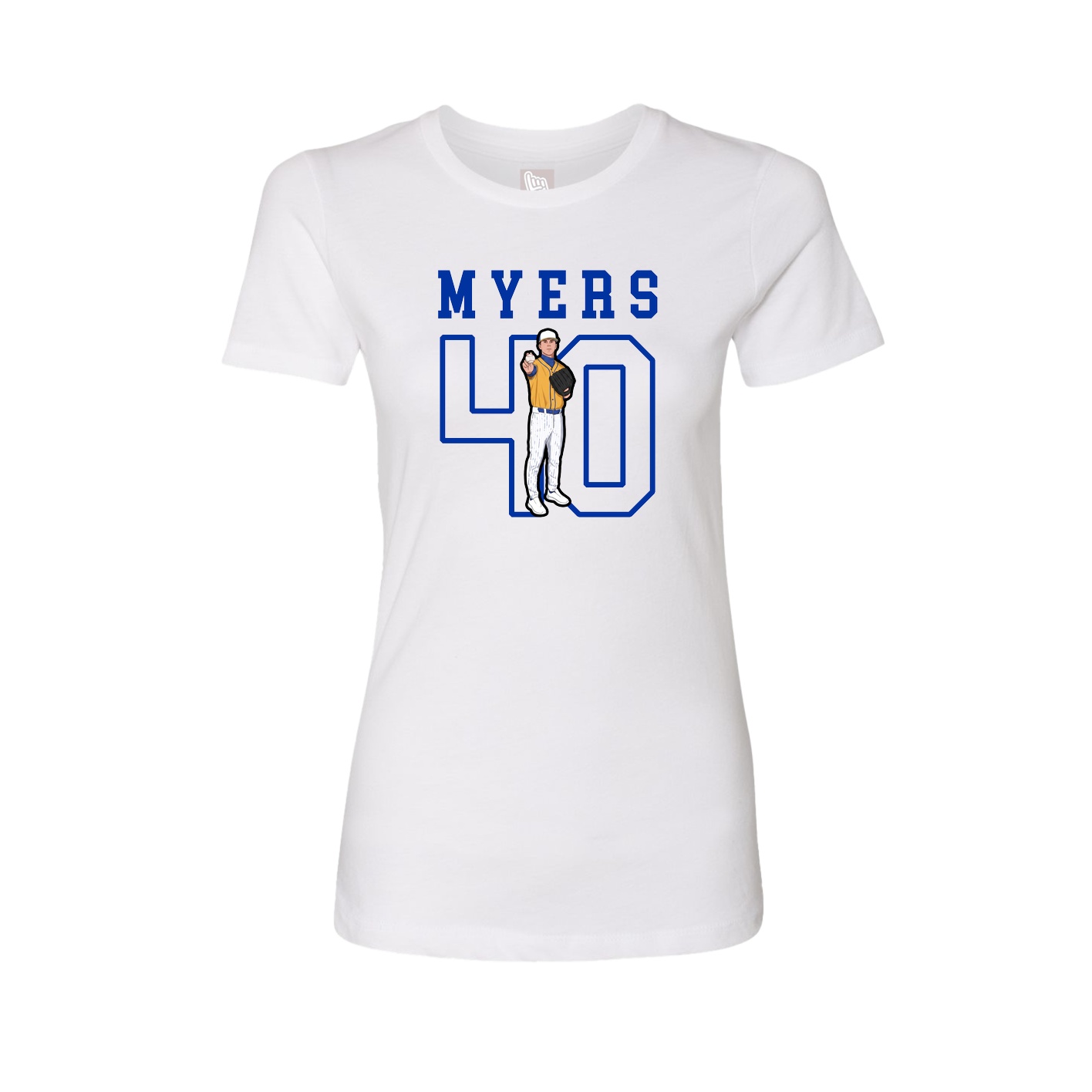 Fitted Women's Tee — Shirsey in White