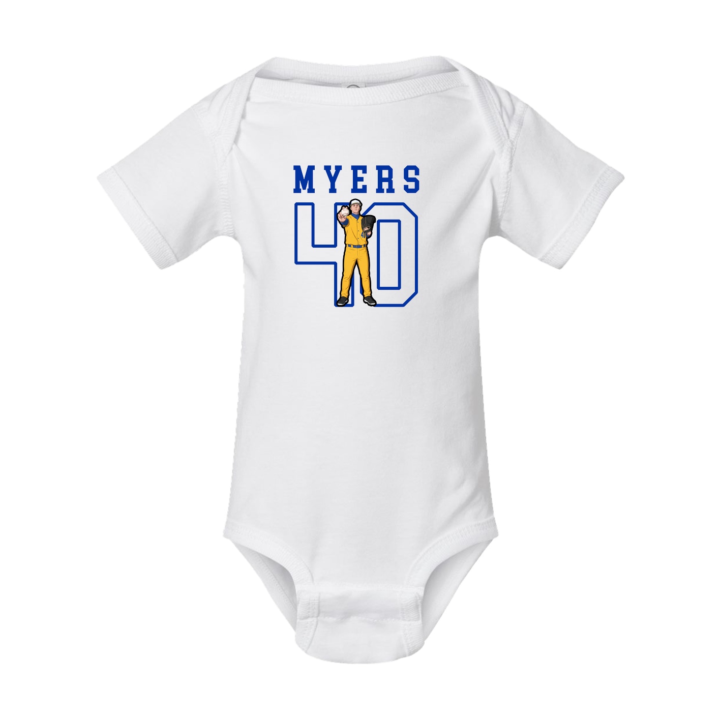 Baby Onesie — Shirsey in White
