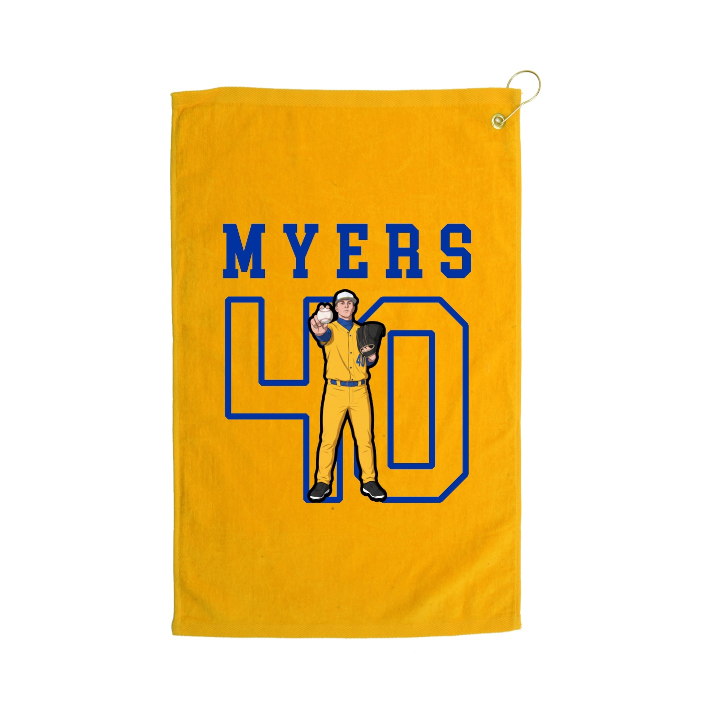 Golf Towel — Shirsey in Gold