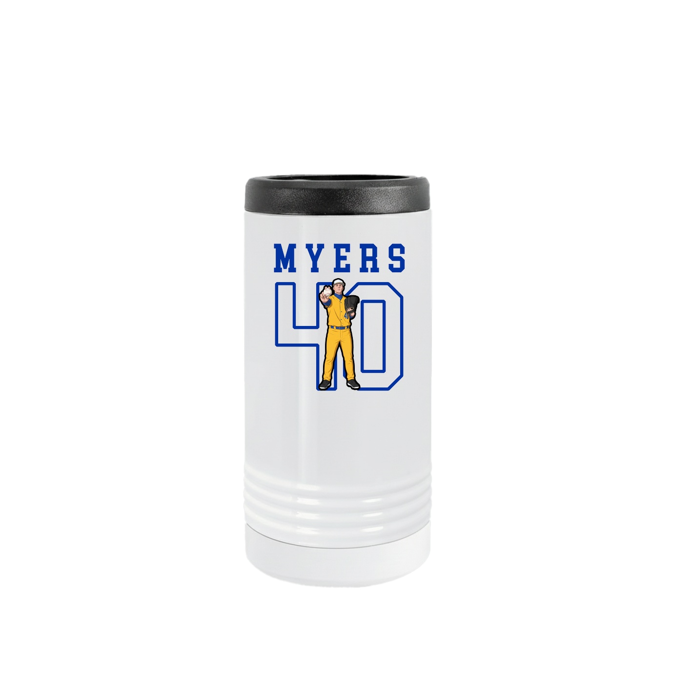Slim Beverage Holder — Shirsey in White