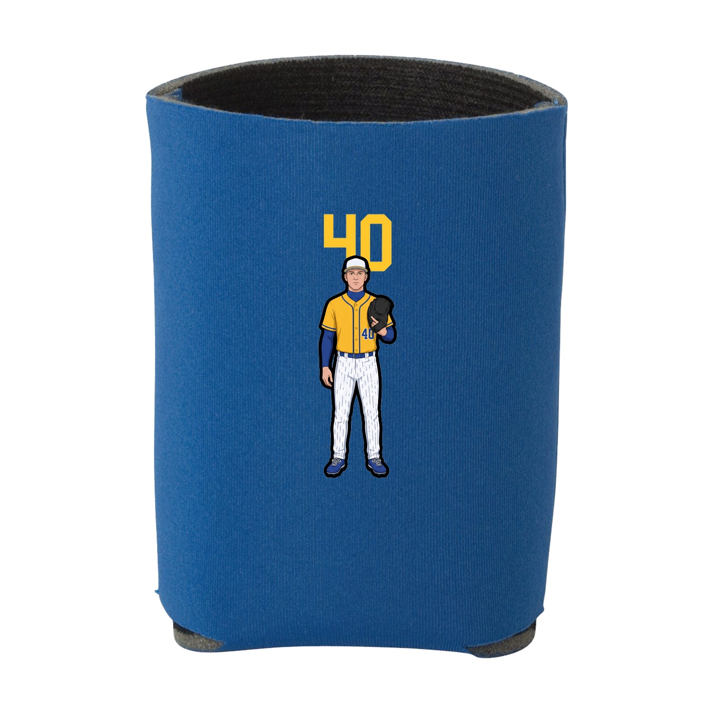 Can Holder — Number Top in Royal
