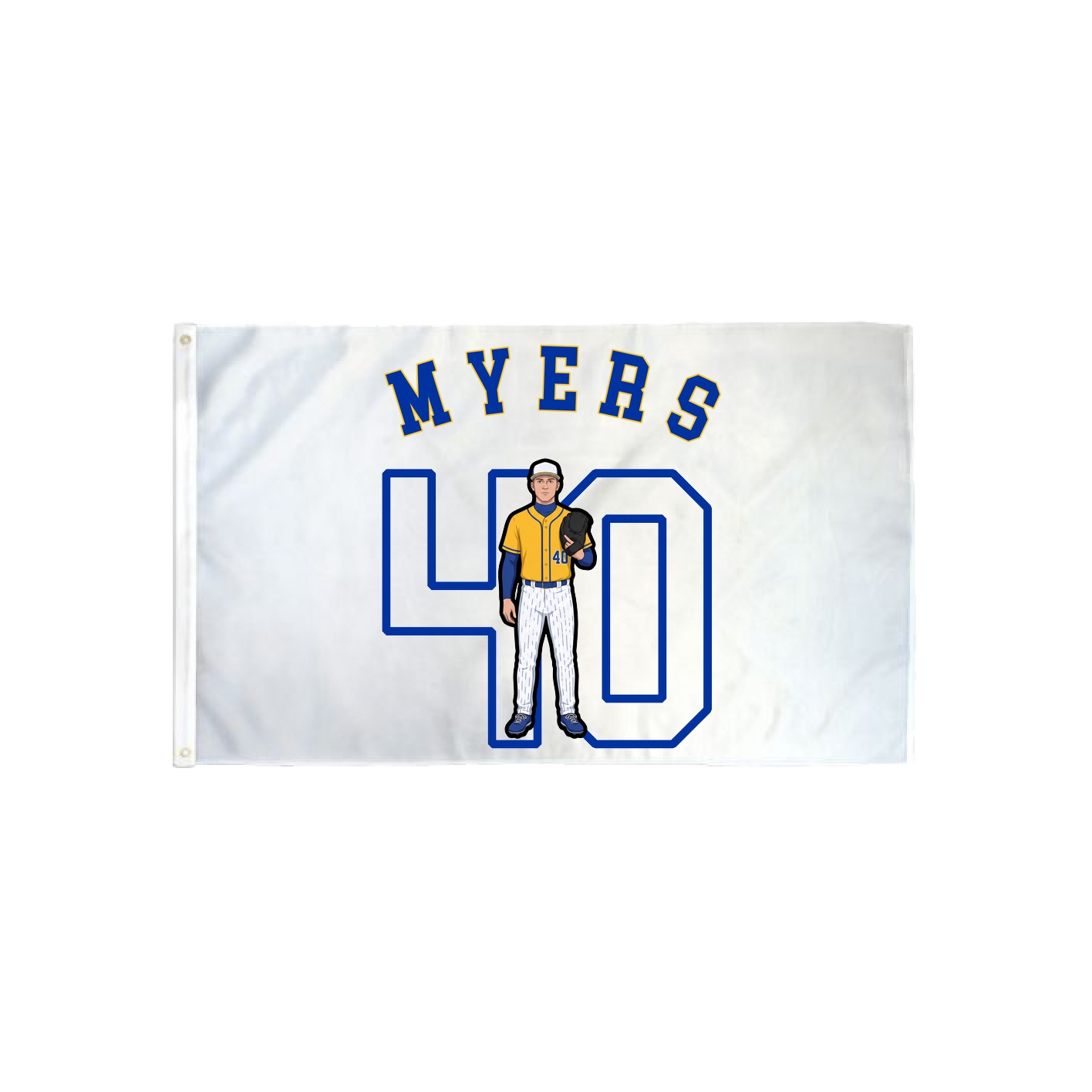 3x5 Flag — Shirsey Arch in Classic