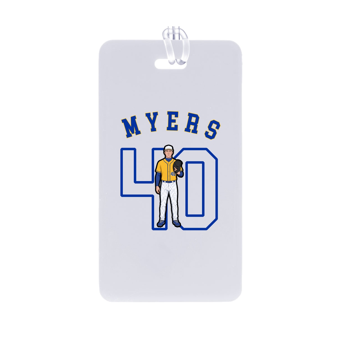 Bag Tag — Shirsey Arch in Classic