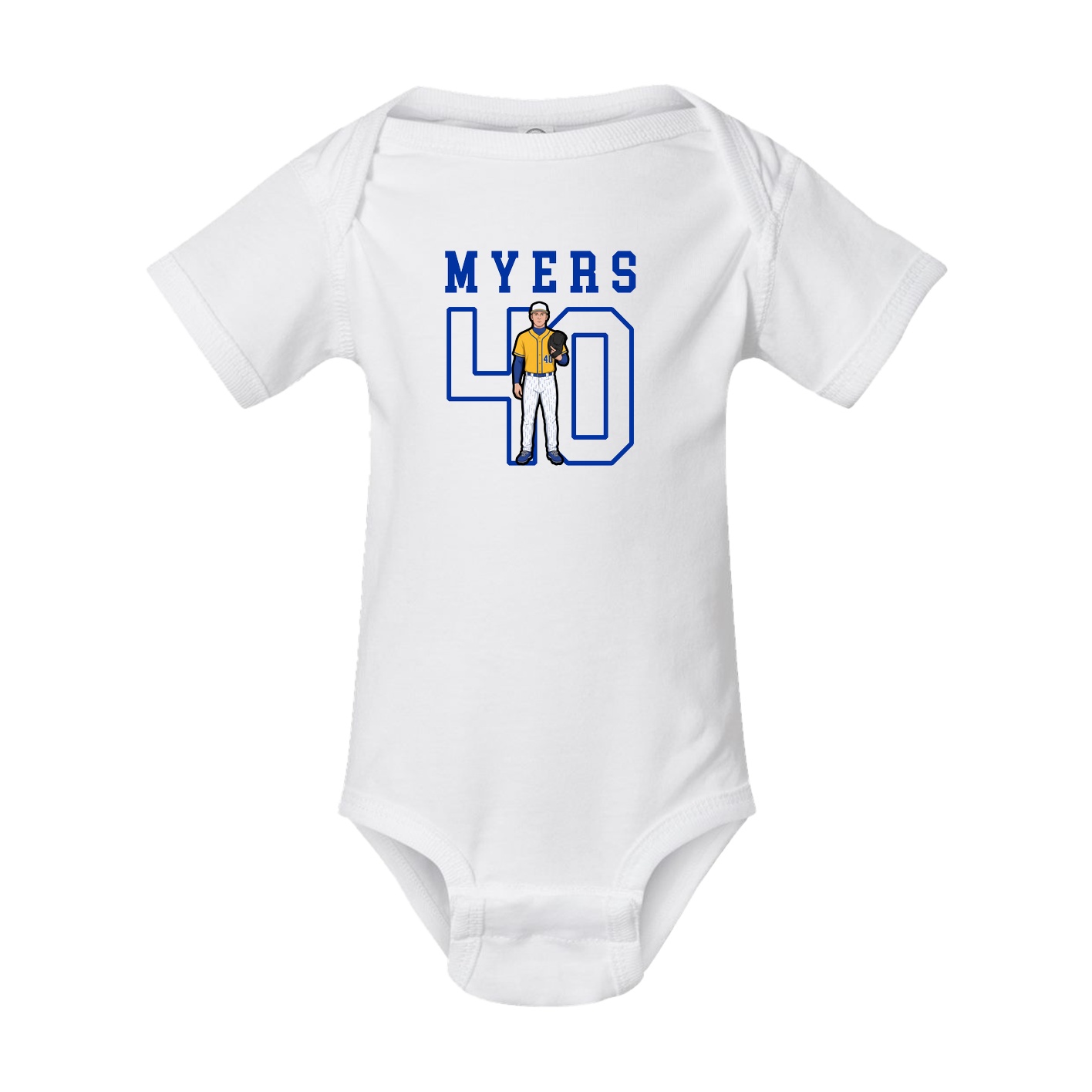 Baby Onesie — Shirsey in White