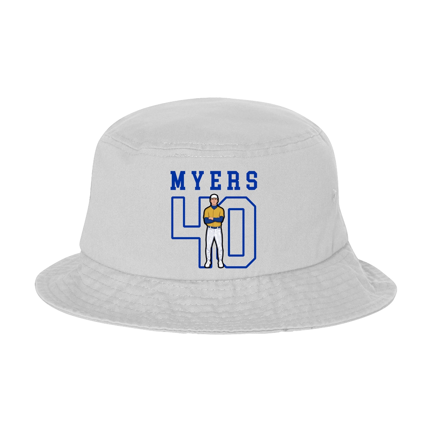 Bucket Cap — Shirsey in White