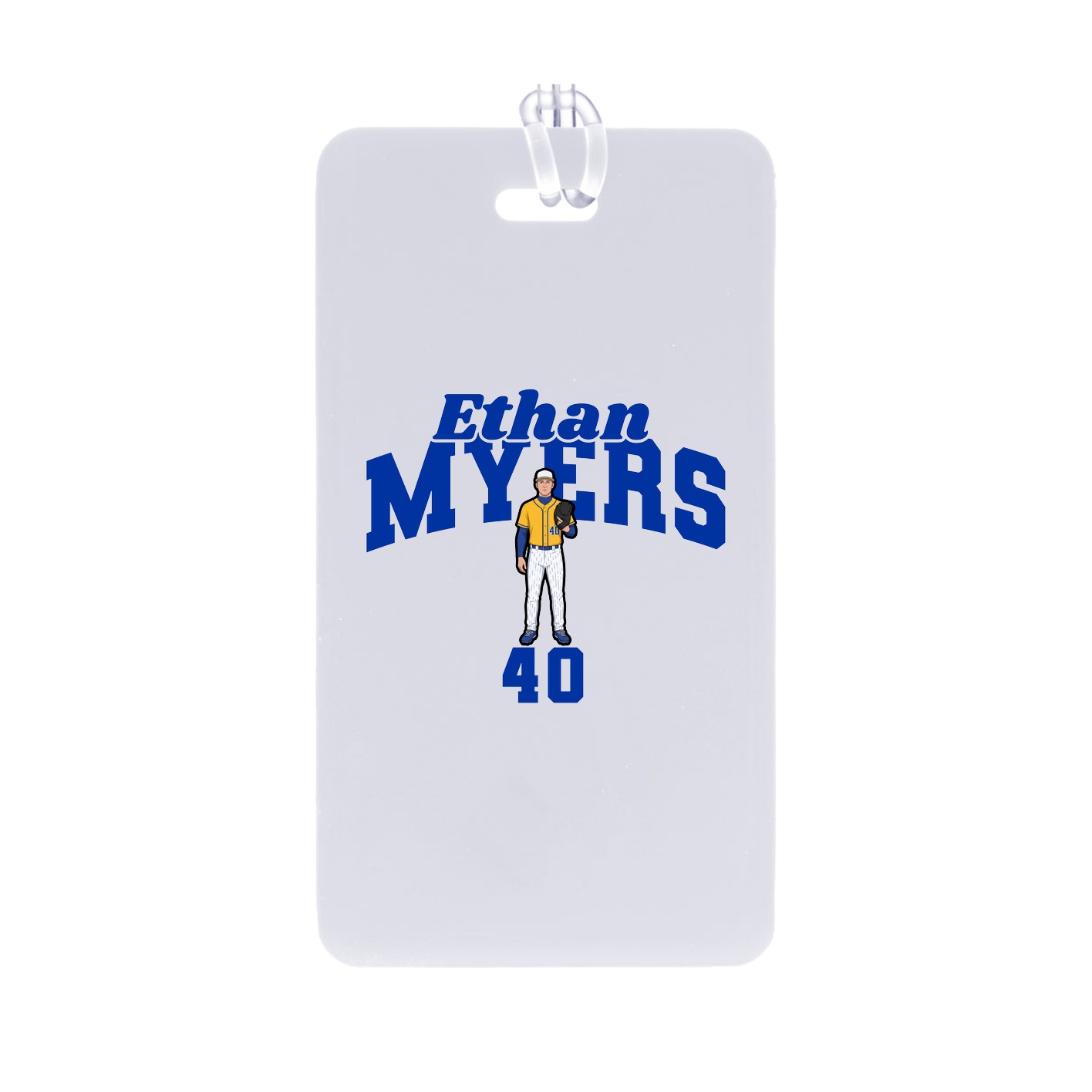 Bag Tag — Signature Arch in Classic