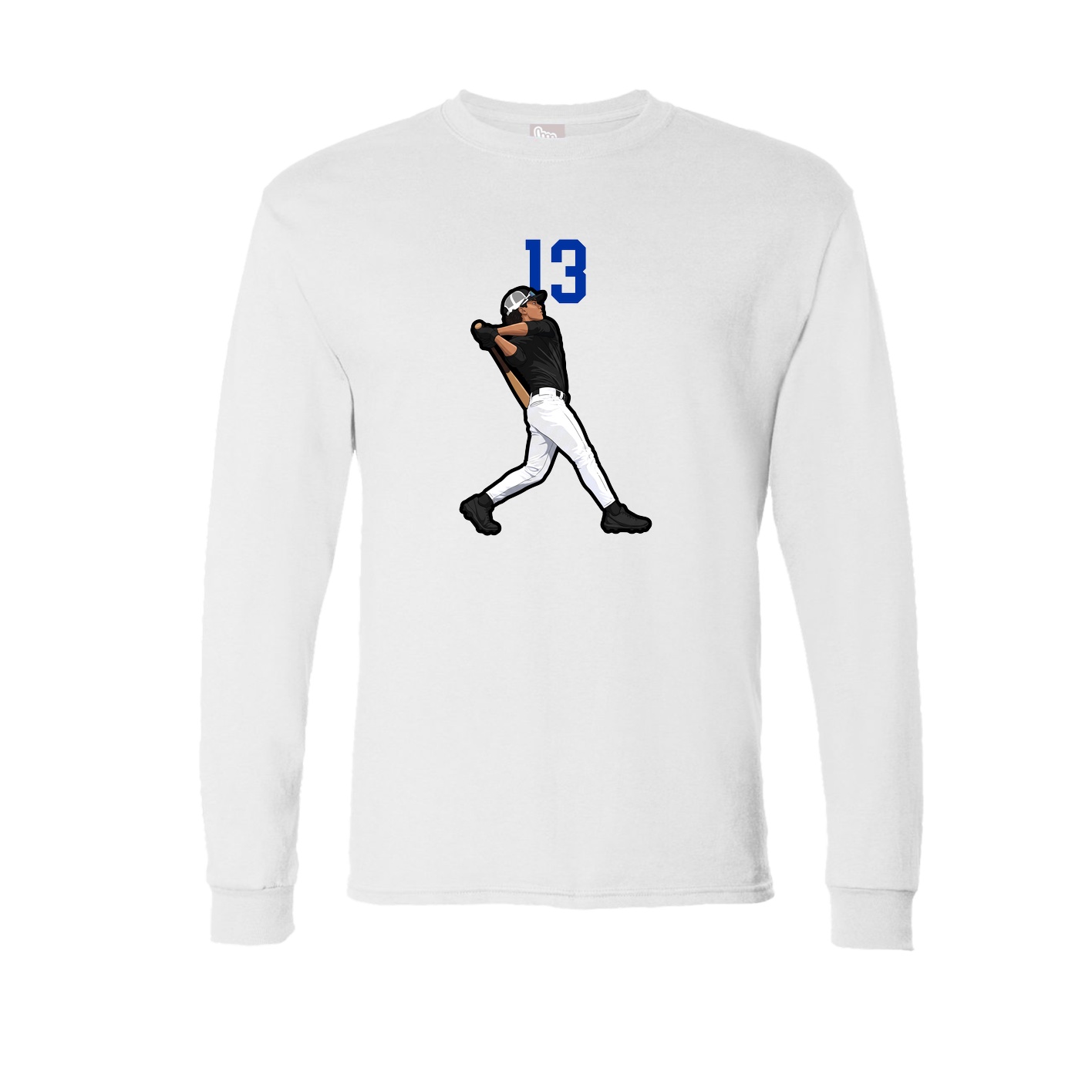 NIL Club Long Sleeve Tee