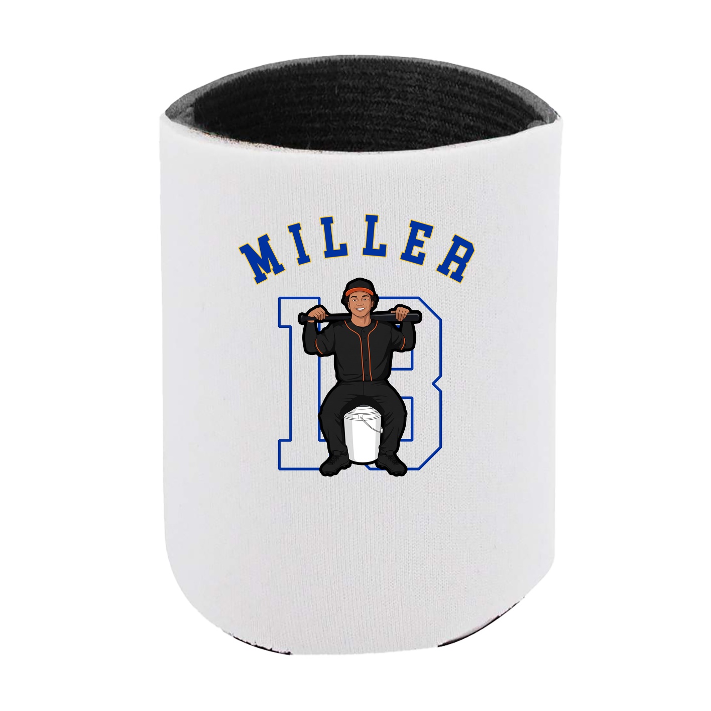 Can Holder — Classic in White