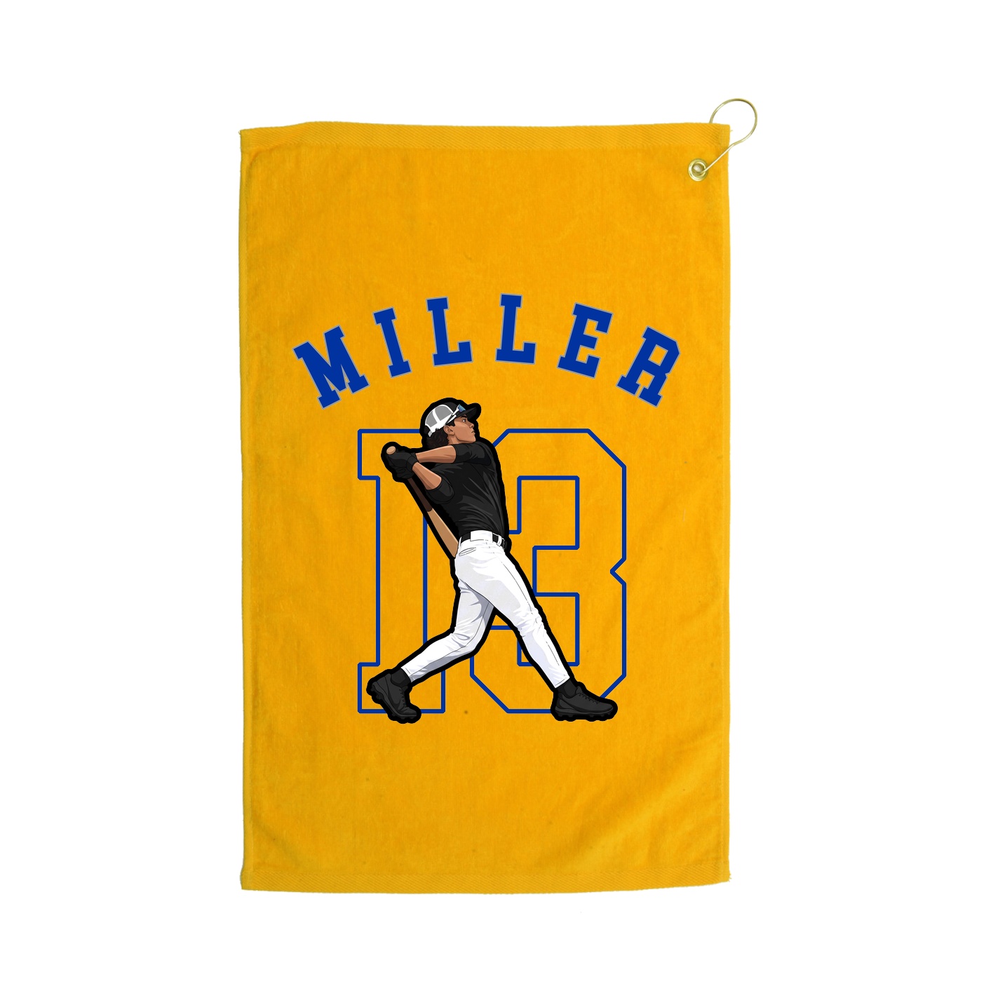 Terry Velour Golf Towel