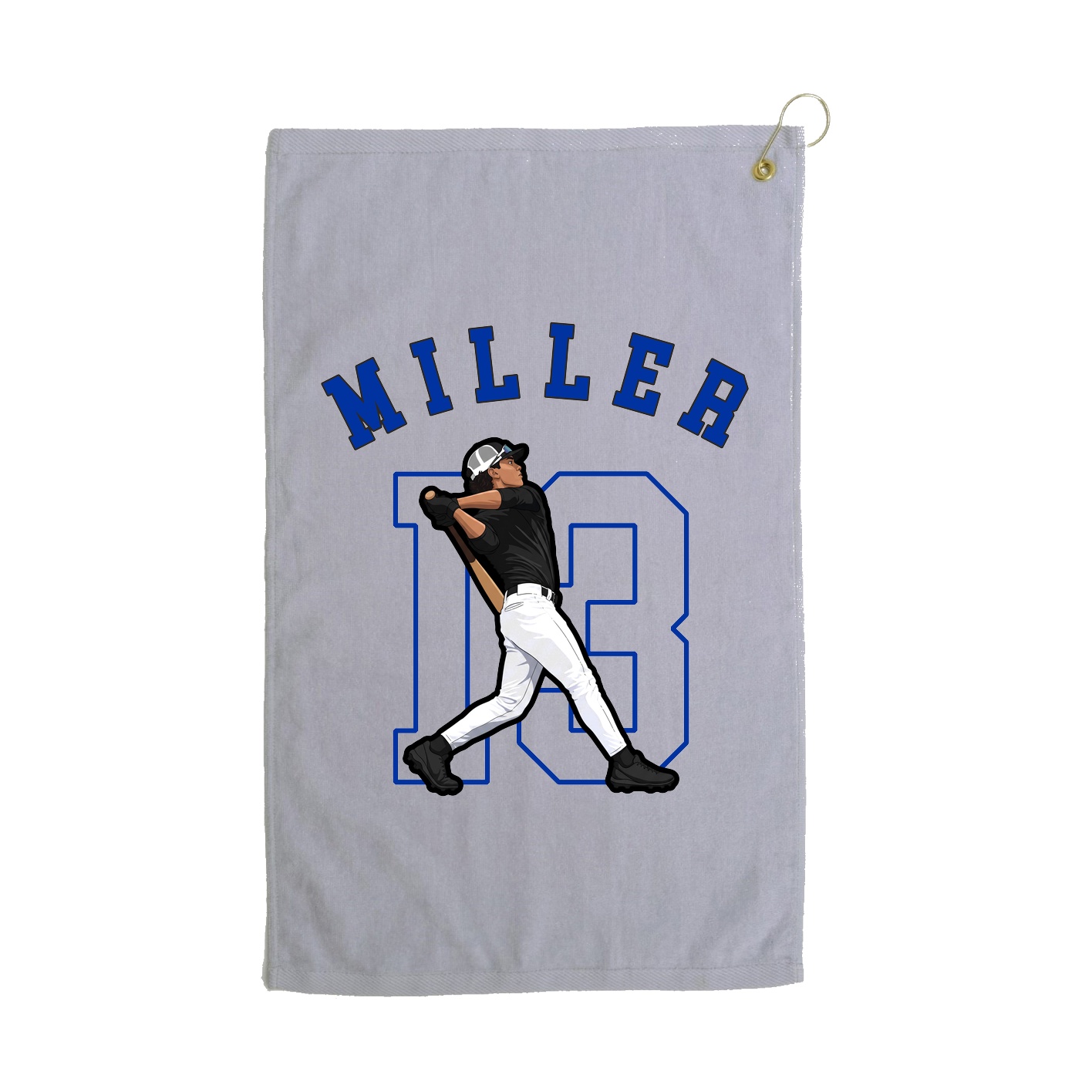 Golf Towel — Classic in Grey