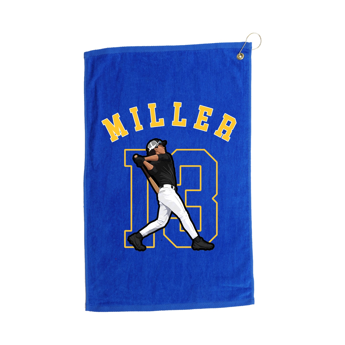 Golf Towel — Classic in Royal