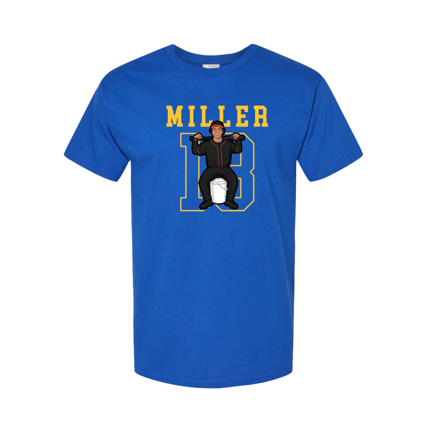Tee — Classic in Royal