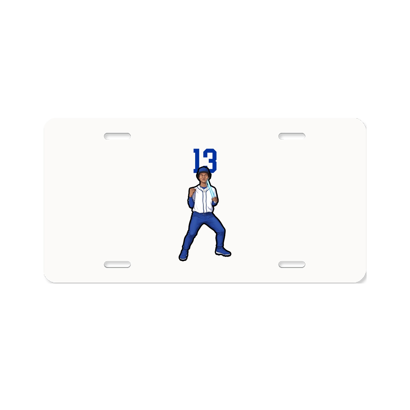 Aluminum License Plate
