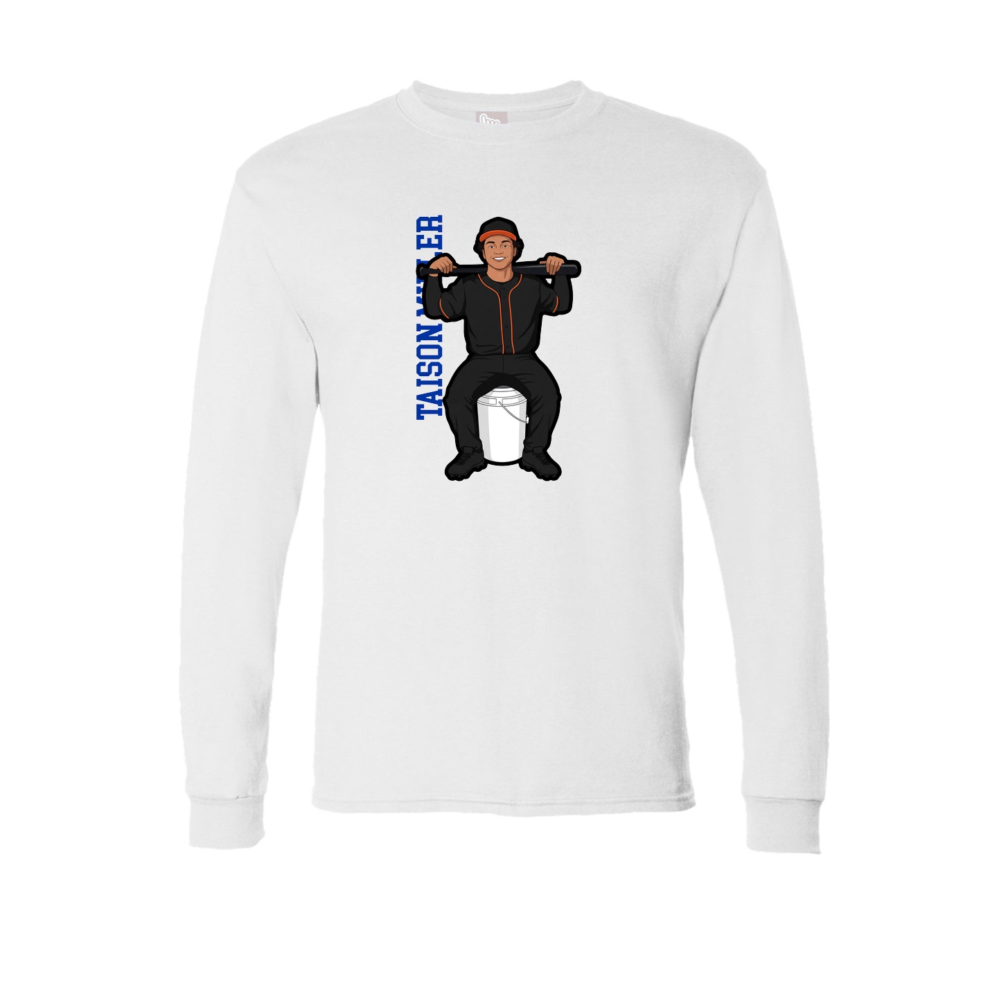 NIL Club Long Sleeve Tee