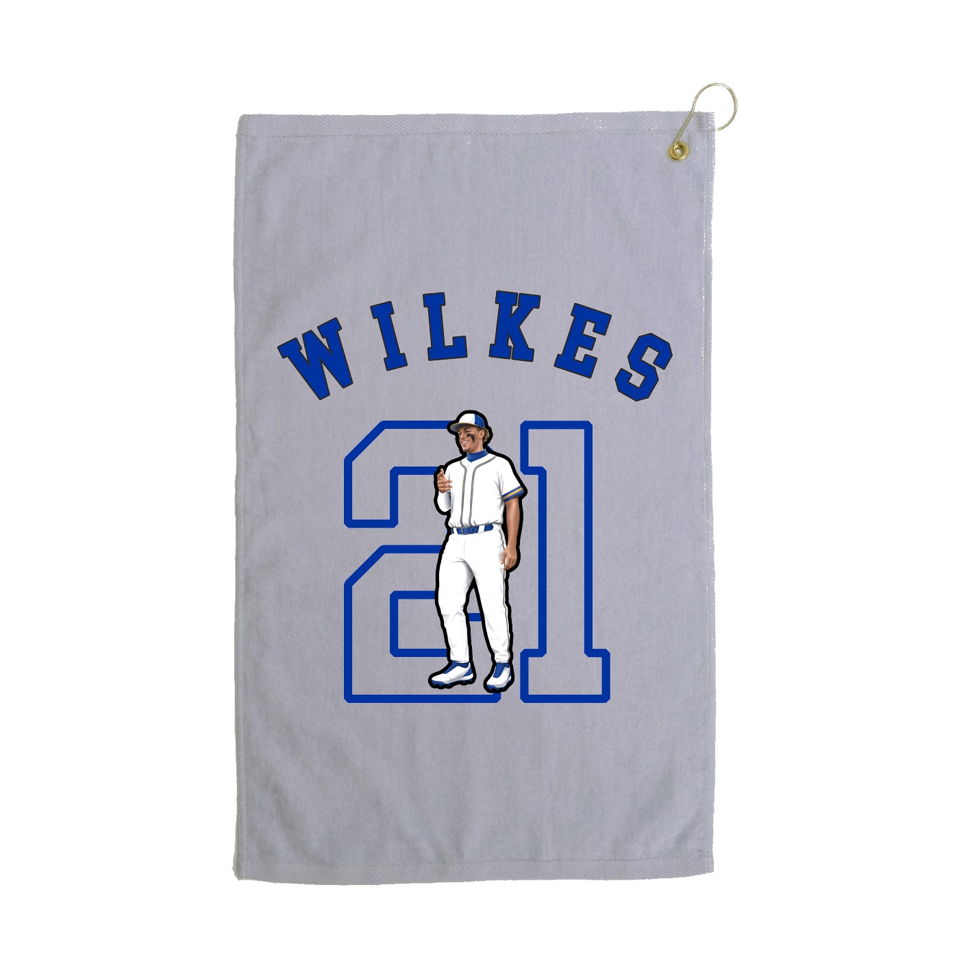Golf Towel — Shirsey Arch in Grey