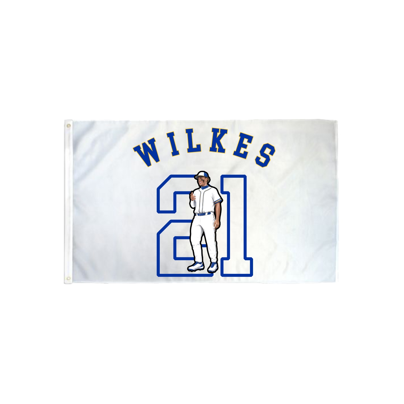 3x5 Flag — Shirsey Arch in Classic