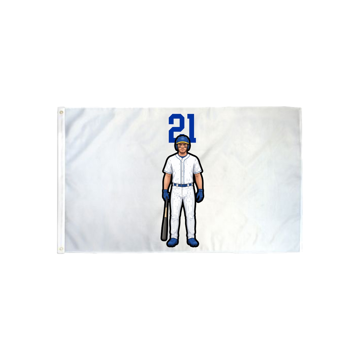 3x5 Flag — Number Top in Classic