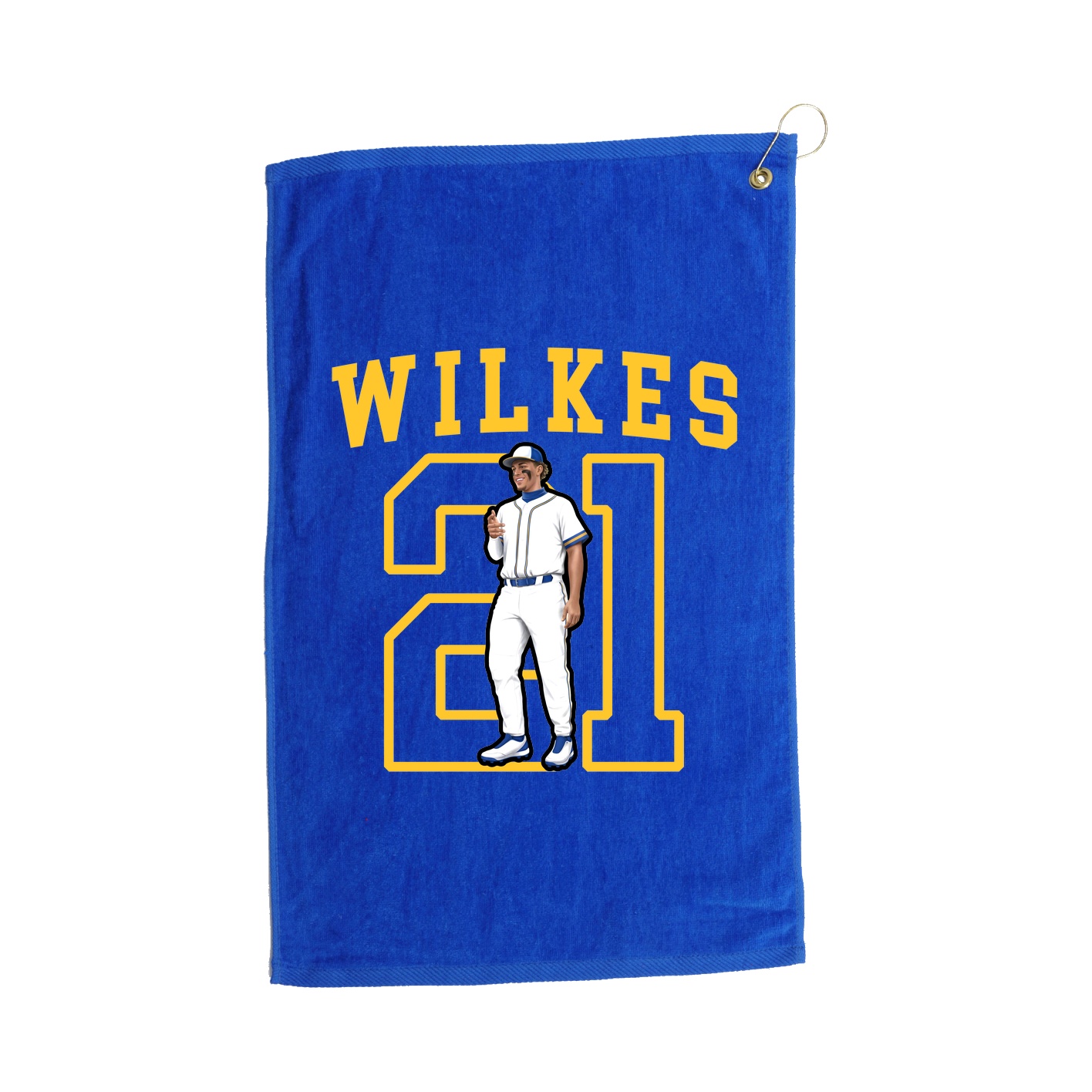 Golf Towel — Shirsey in Royal