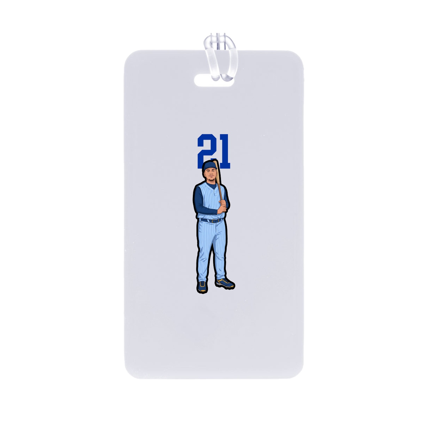Bag Tag — Number Top in Classic