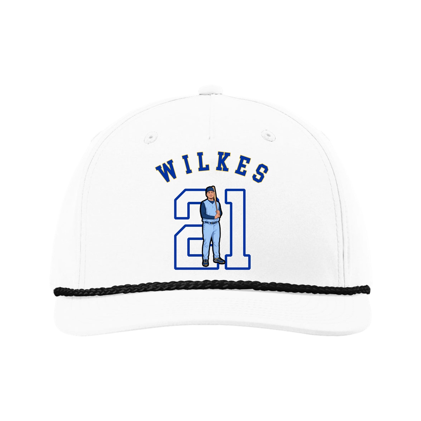 Five-Panel Classic Rope Cap