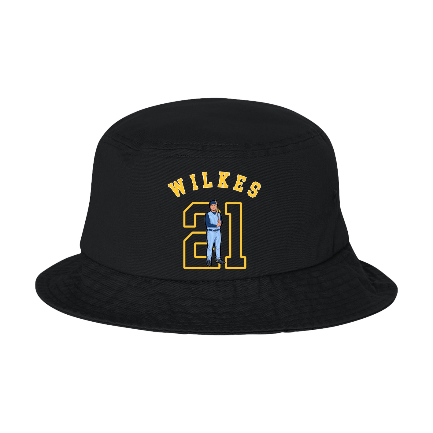 Bucket Cap — Shirsey Arch in Black