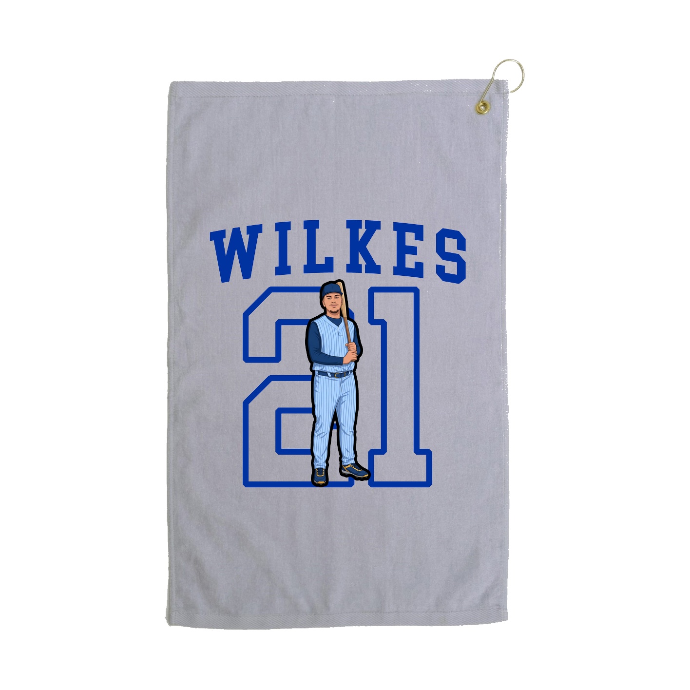 Terry Velour Golf Towel
