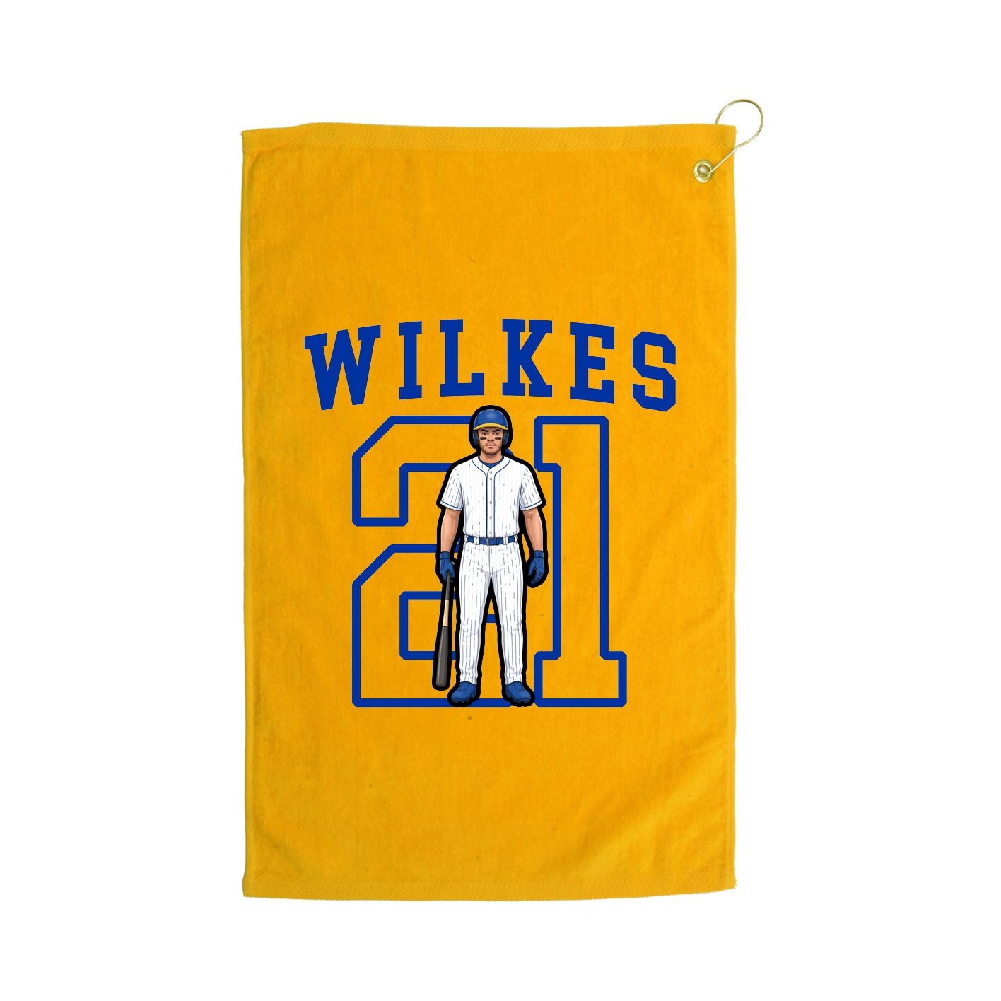 Golf Towel — Shirsey in Gold