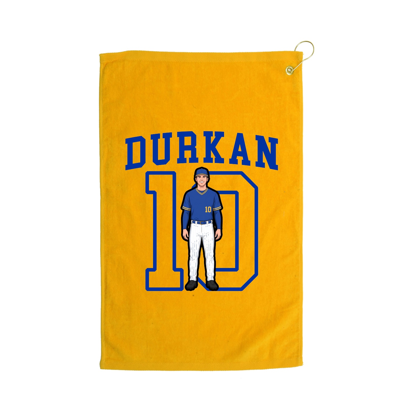 Golf Towel — Shirsey in Gold