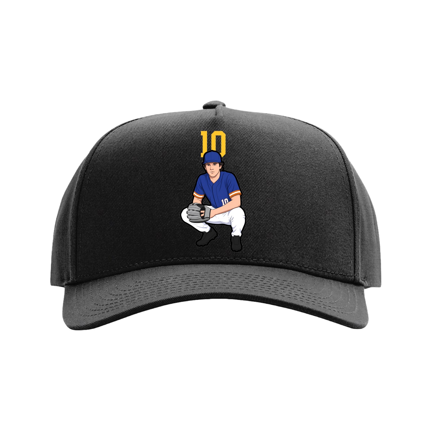 Full Fabric Five-Panel Champ Cap