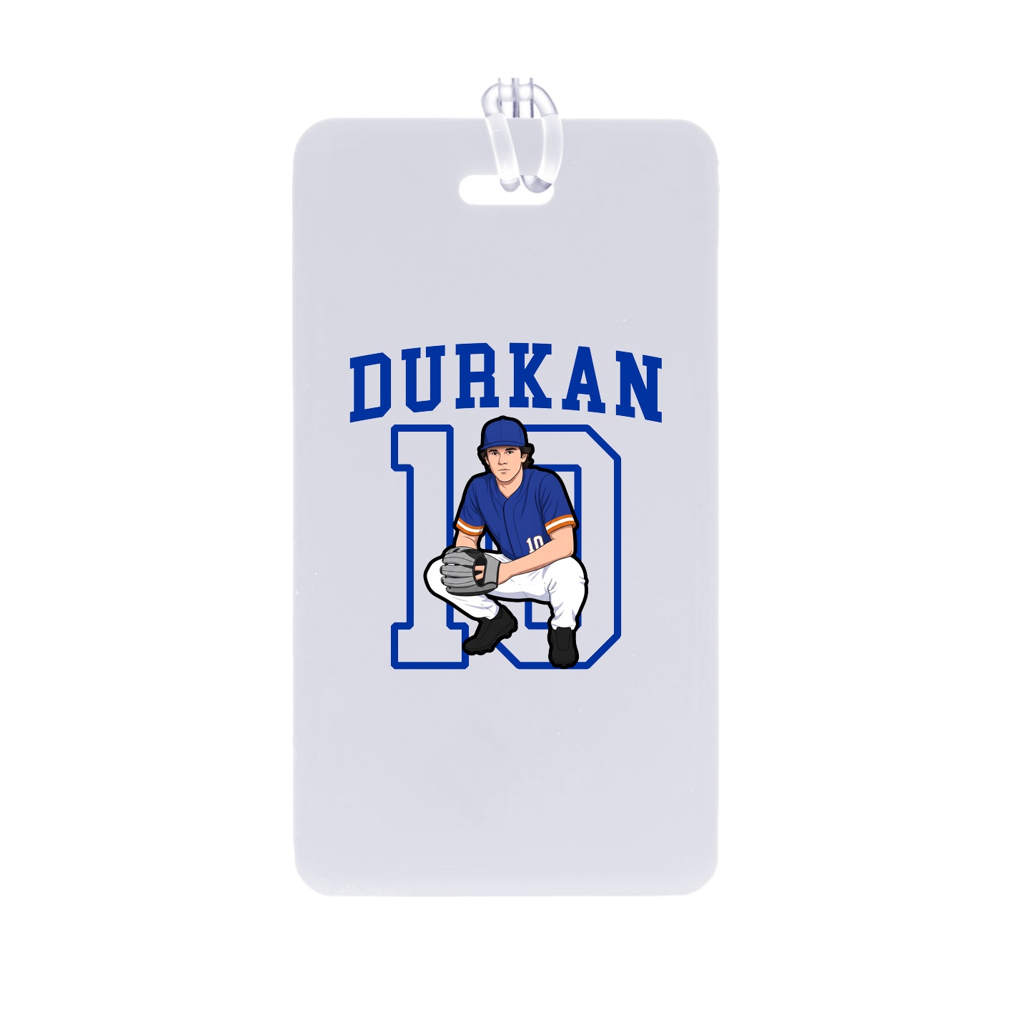 Identity Bag Tag