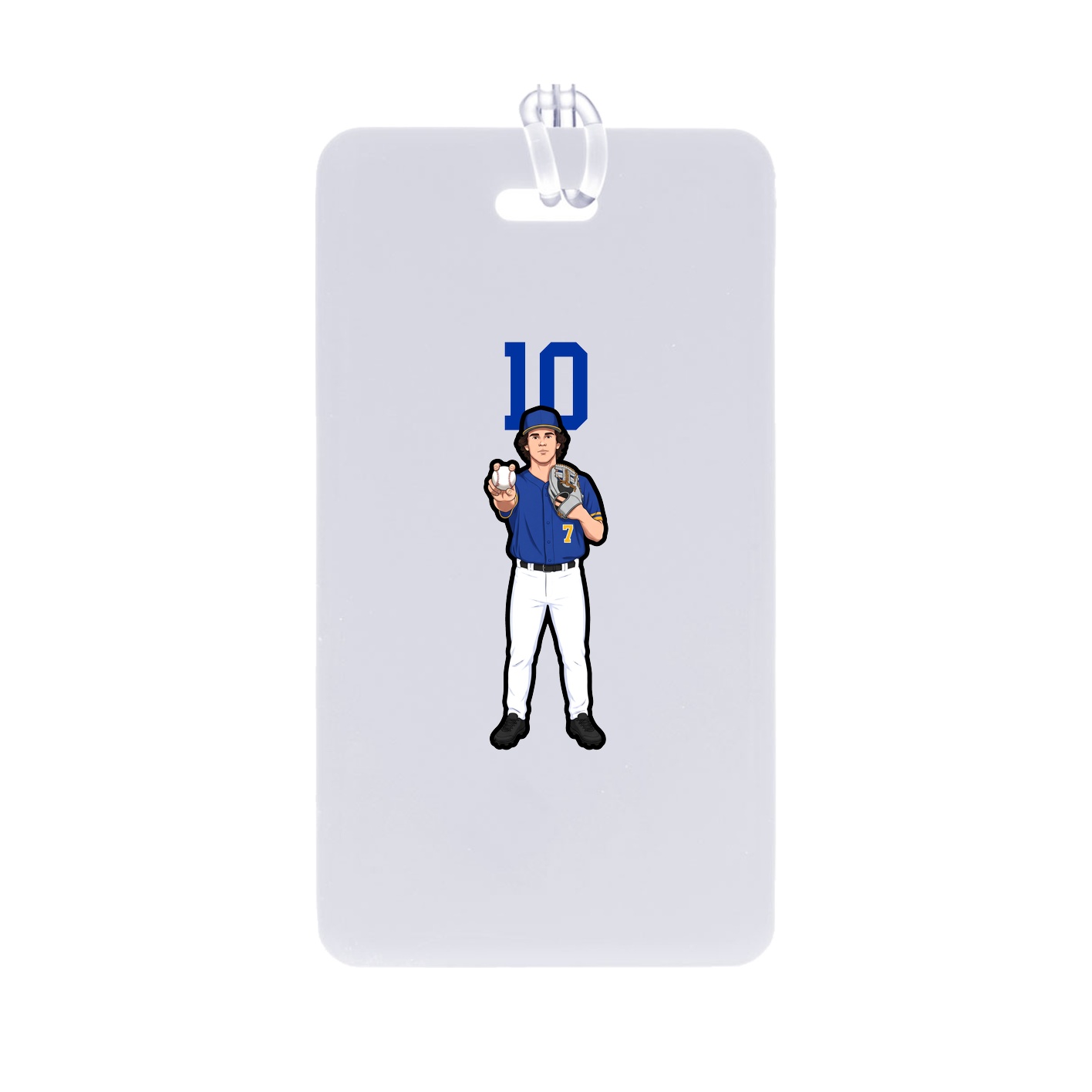 Bag Tag — Number Top in Classic