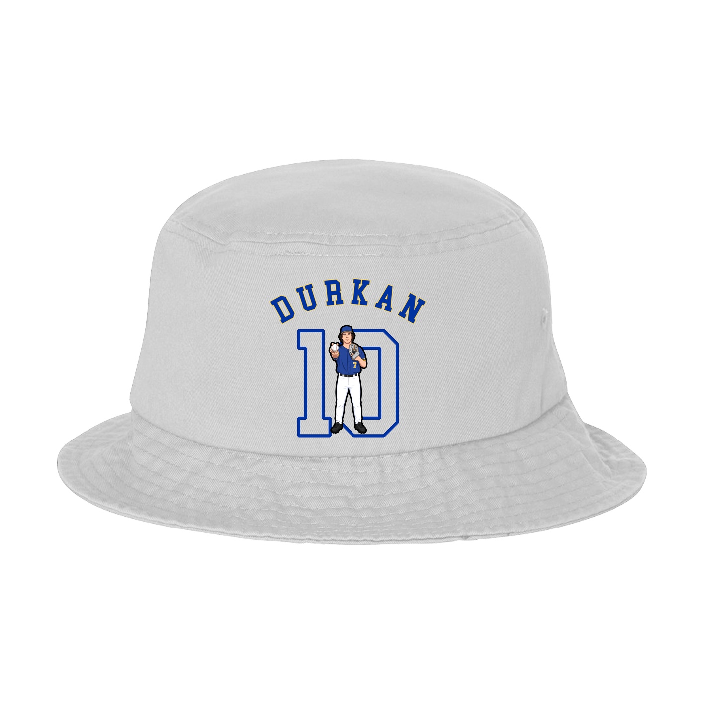 Bucket Cap — Shirsey Arch in White