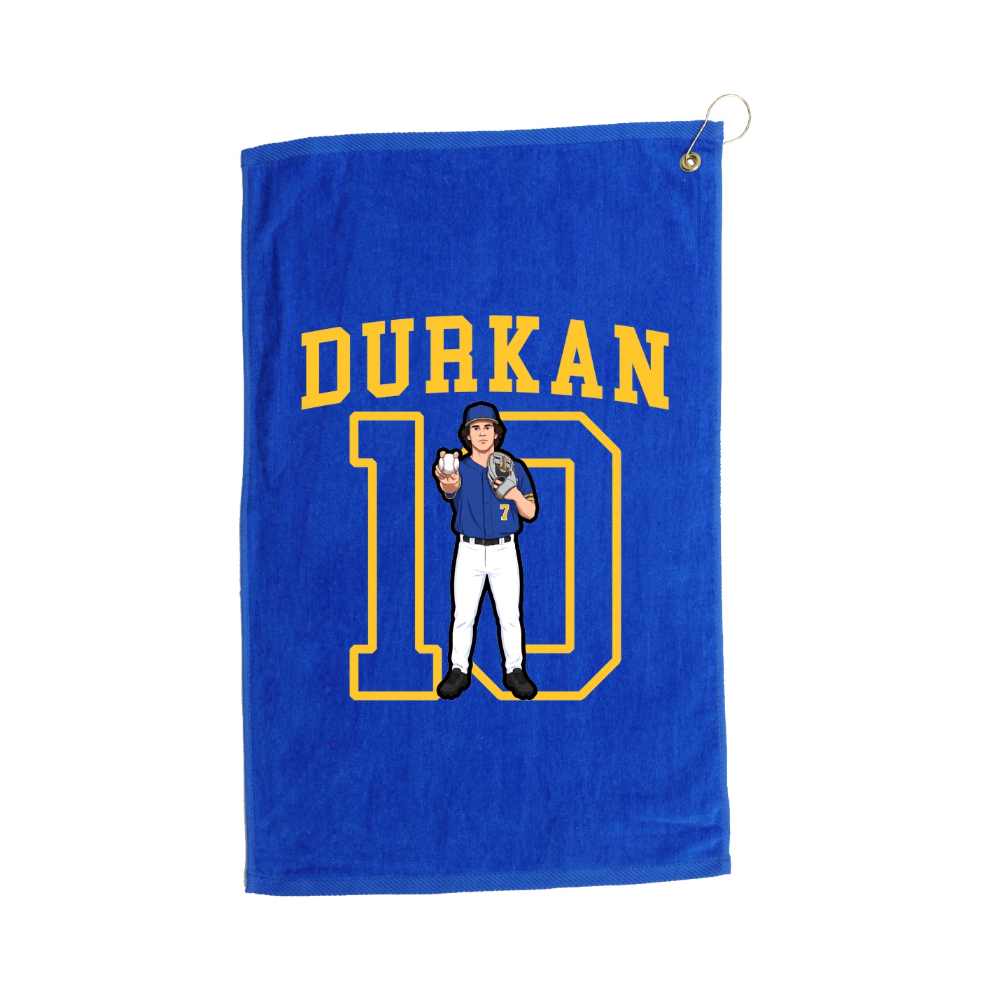 Golf Towel — Shirsey in Royal