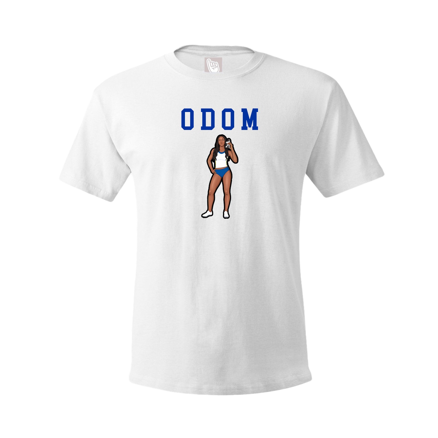 Youth Tee — Shirsey in White
