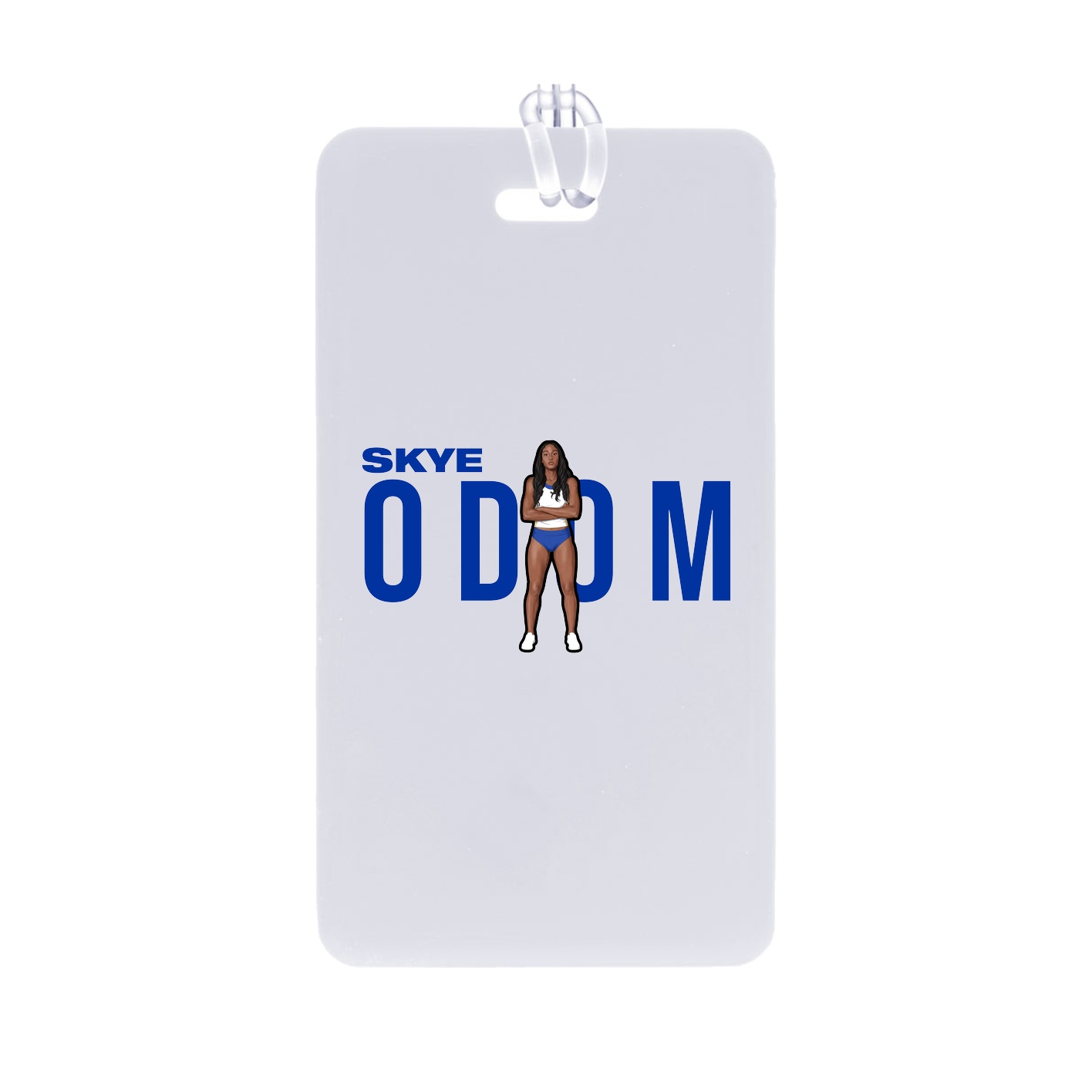 Bag Tag — Player Name in Classic