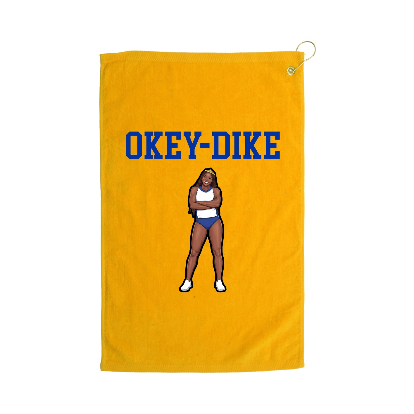 Golf Towel — Shirsey in Gold