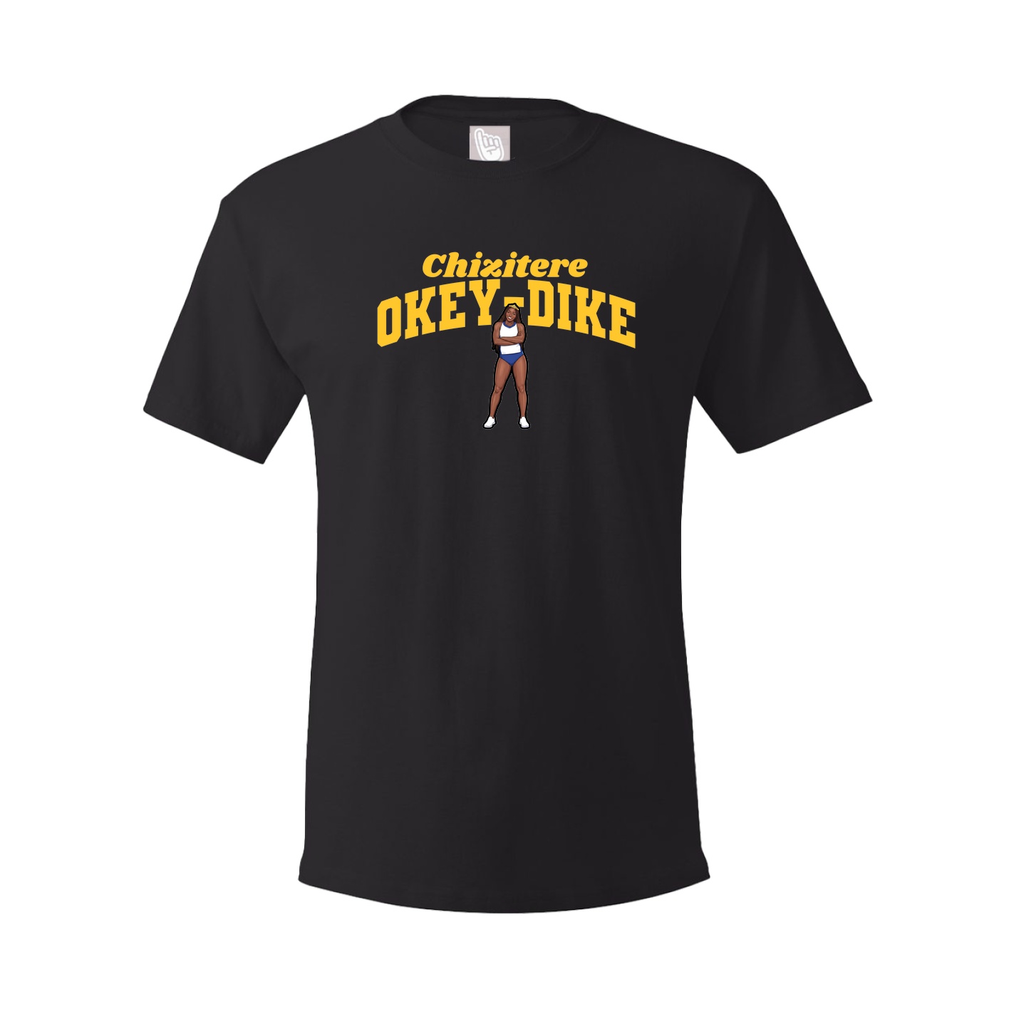 Youth Tee — Signature Arch in Black