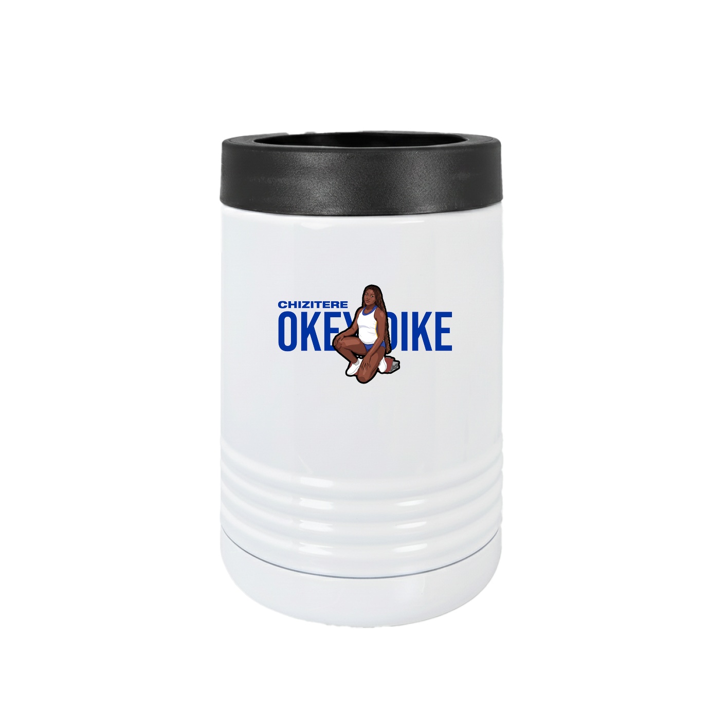 Beverage Holder — Player Name in White