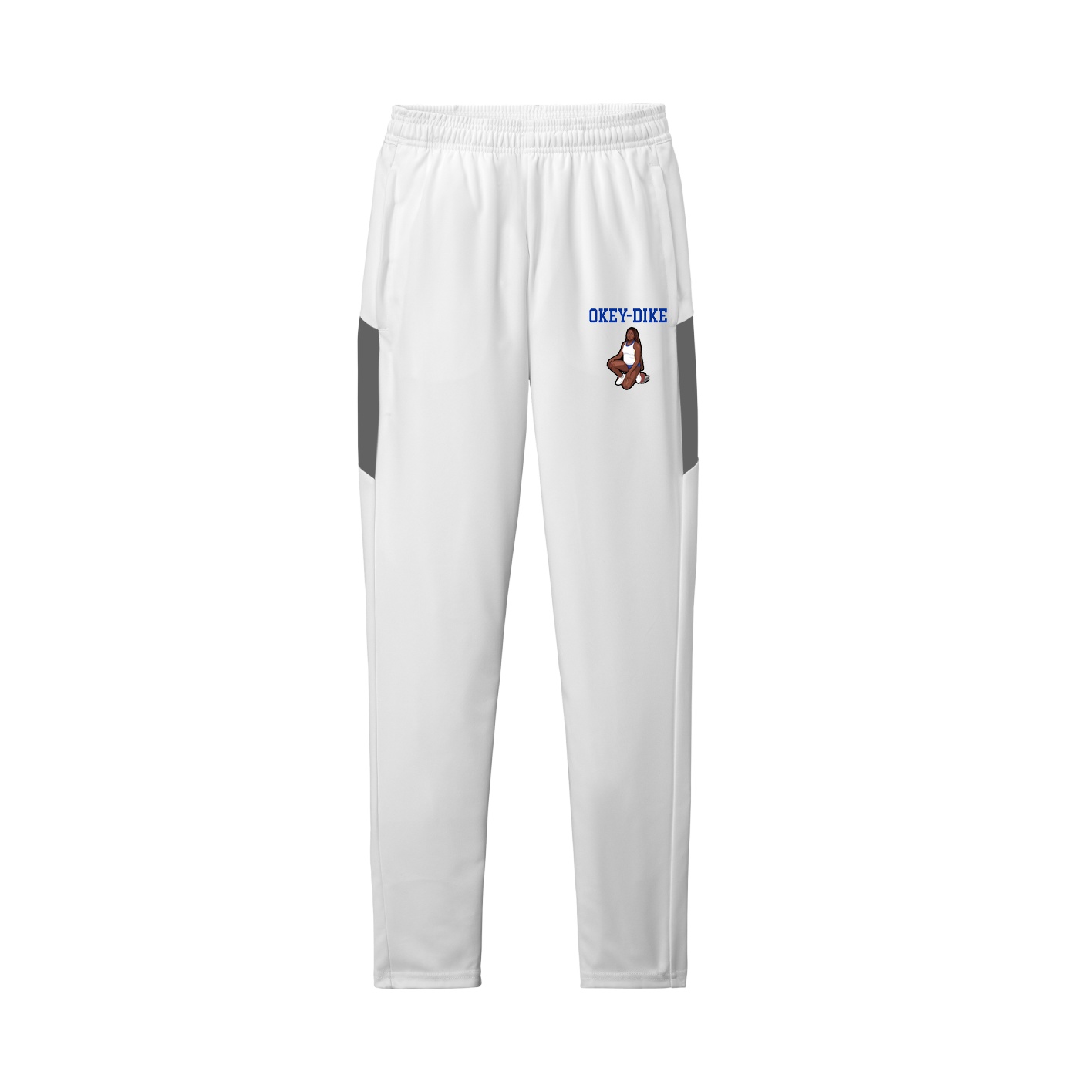 Team Travel Pant — Shirsey in White/Grey