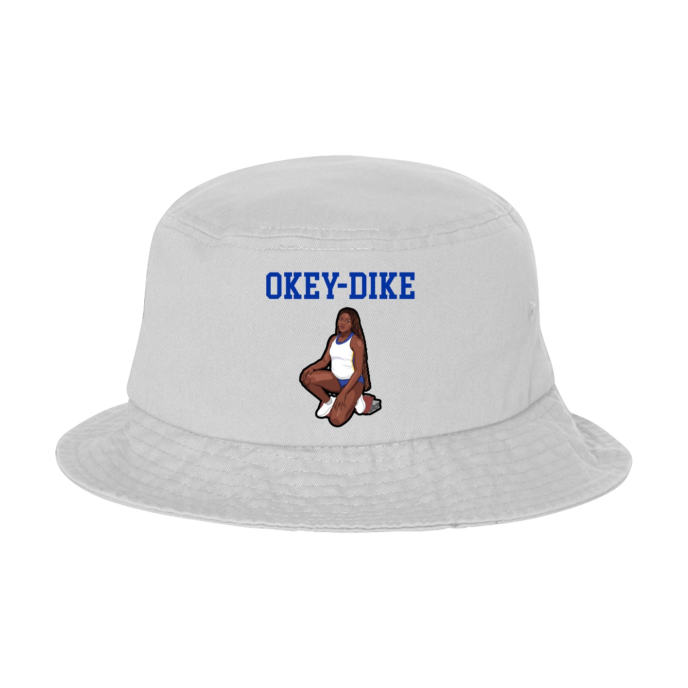 Bucket Cap — Shirsey in White