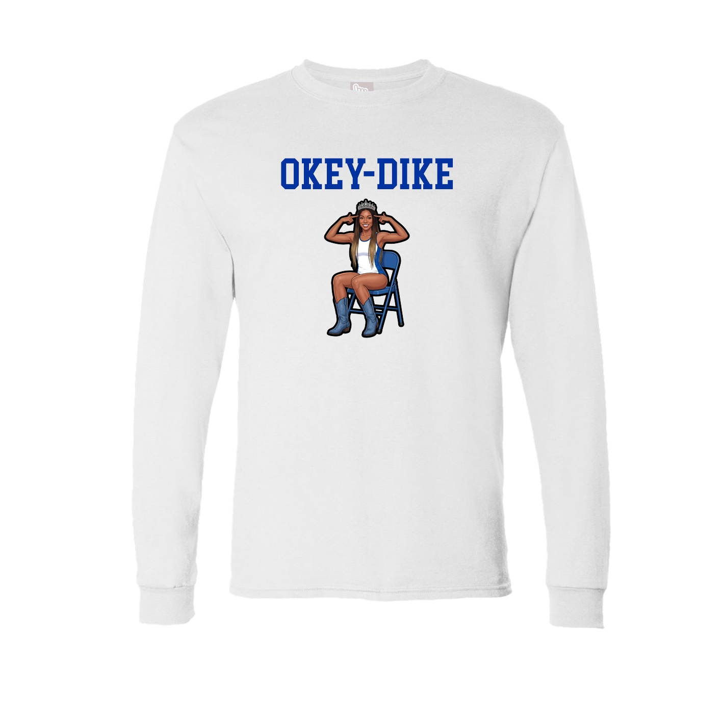 Long Sleeve Tee — Shirsey in White