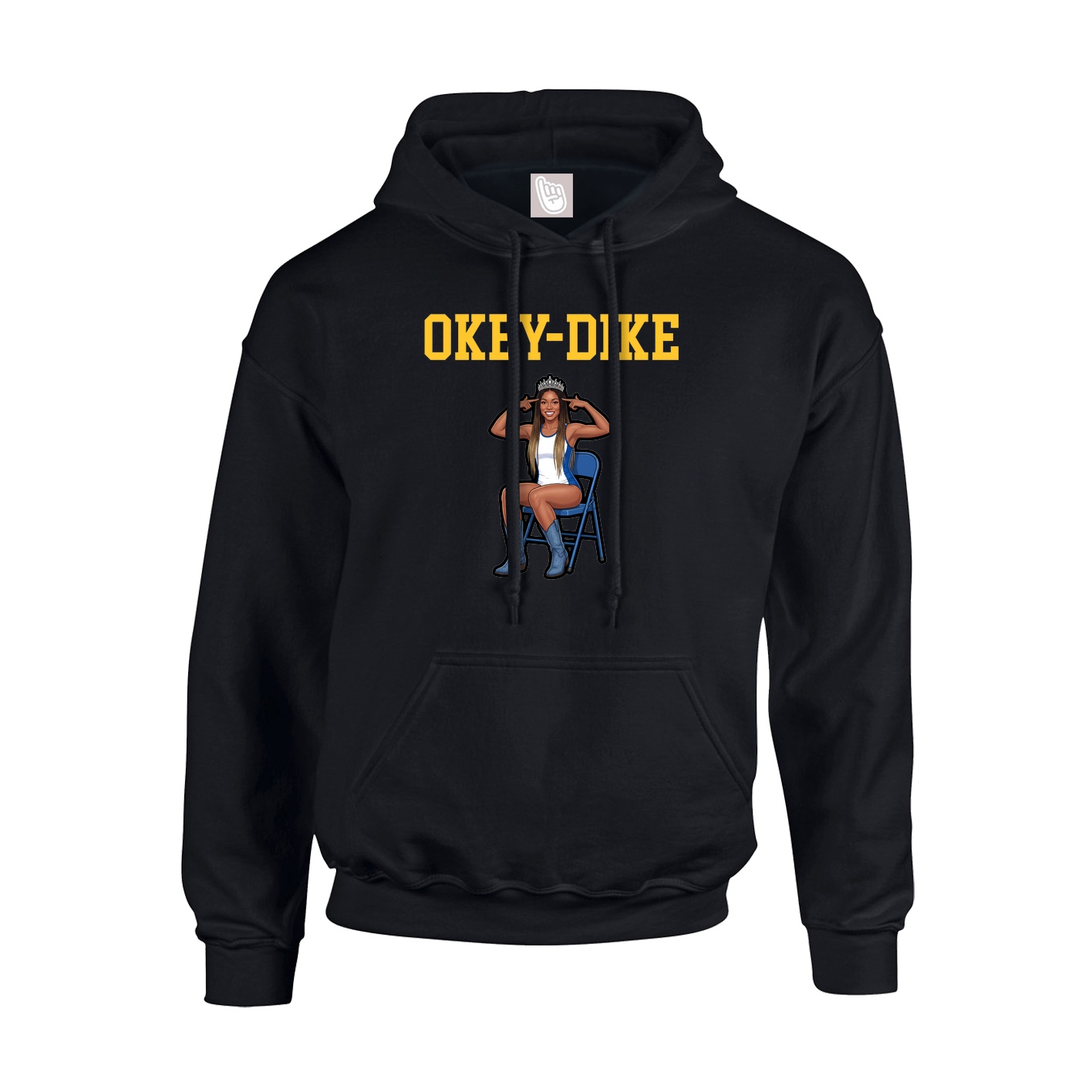 Hoodie — Shirsey in Black