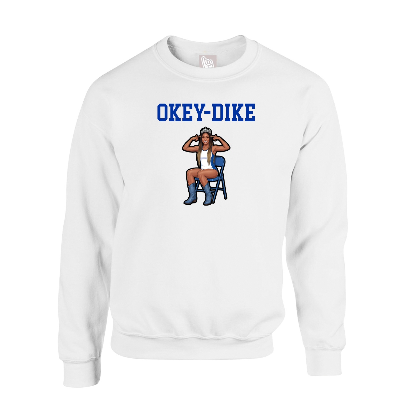 Fleece Crew — Shirsey in White